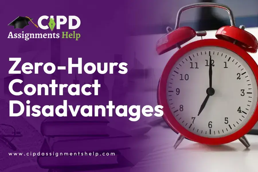 Zero-Hours Contract Disadvantages
