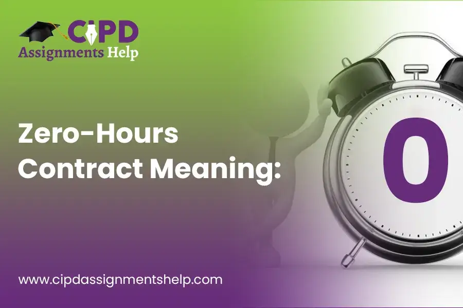 Zero-Hours Contract Meaning